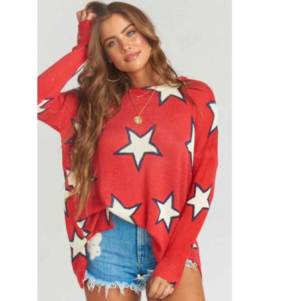 SMYM: bonfire sweater